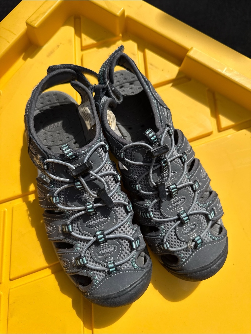 Khombu Sandals size 7